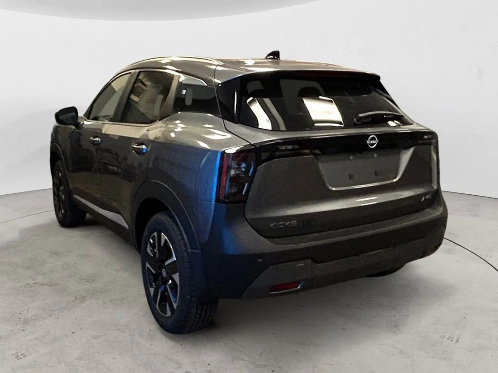 New 2026 Gun Metallic Nissan SV image 3