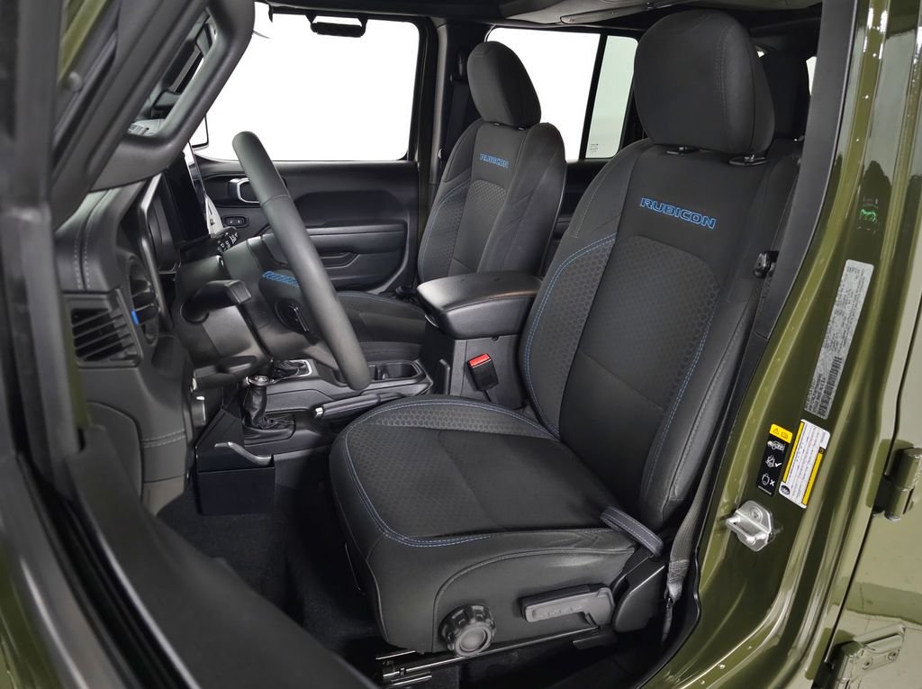 Used 2024 Green Jeep Rubicon 4xe image 19