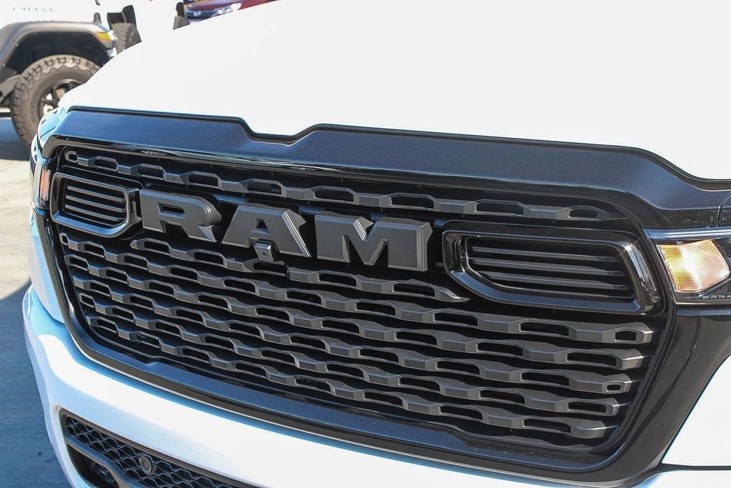 New 2027 Bright White Clearcoat Ram Big Horn/Lone Star image 6