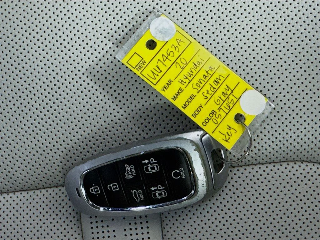 Used 2020 Gray Hyundai Limited image 37