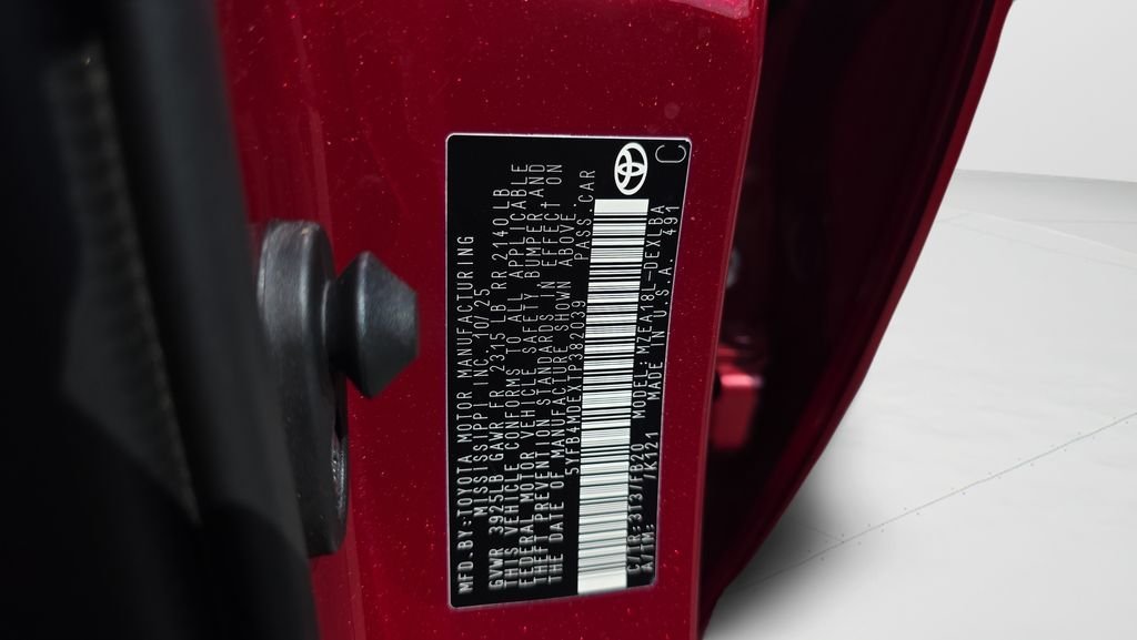 Used 2026 Red Toyota LE image 29