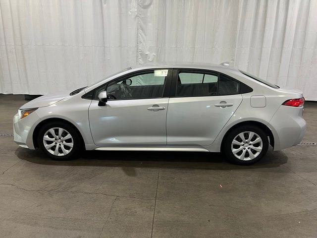 Certified Used 2024 Silver Toyota LE image 6