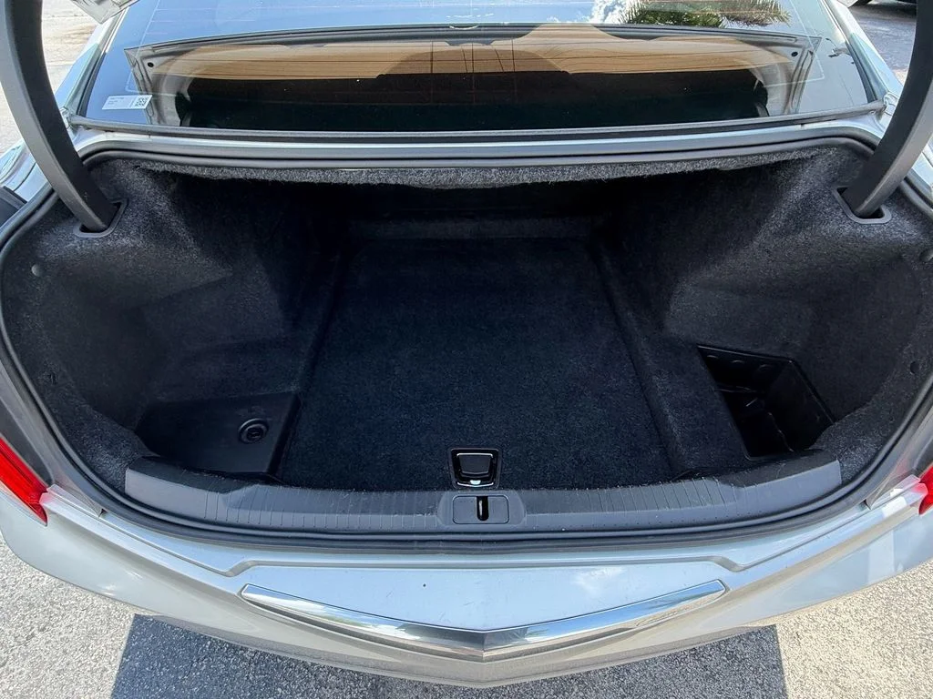 Used 2014 Radiant Silver Metallic Cadillac 2.5L image 13