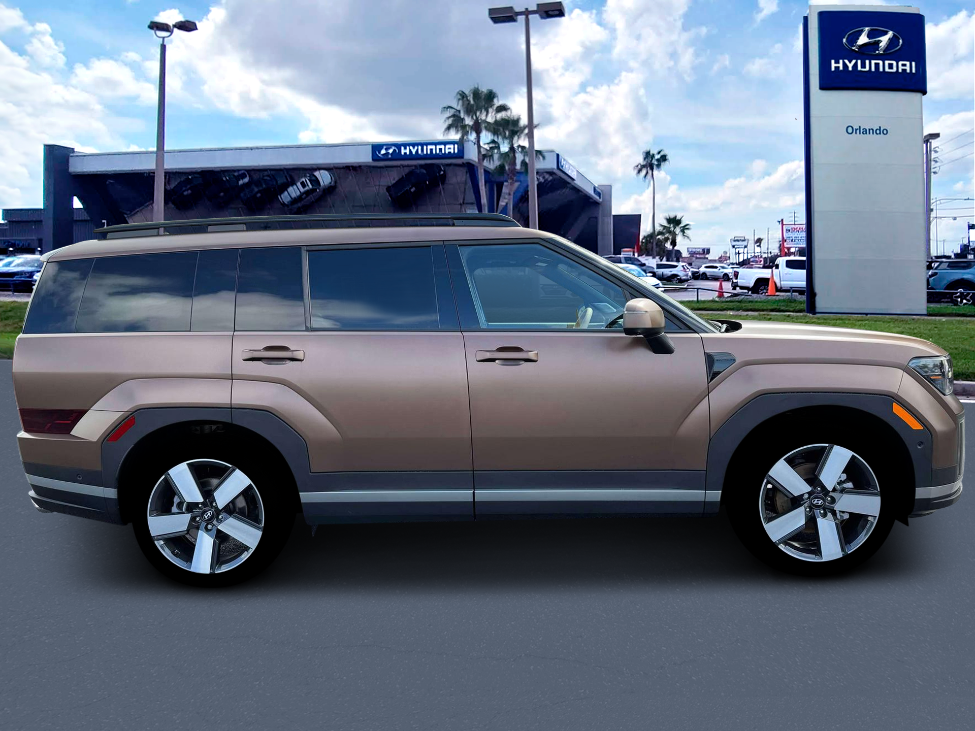 New 2026 Earthy Brass Matte Hyundai Limited FWD image 42