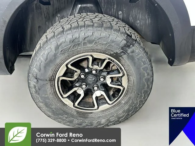 Used 2017 Bright White Clearcoat Ram Rebel image 35