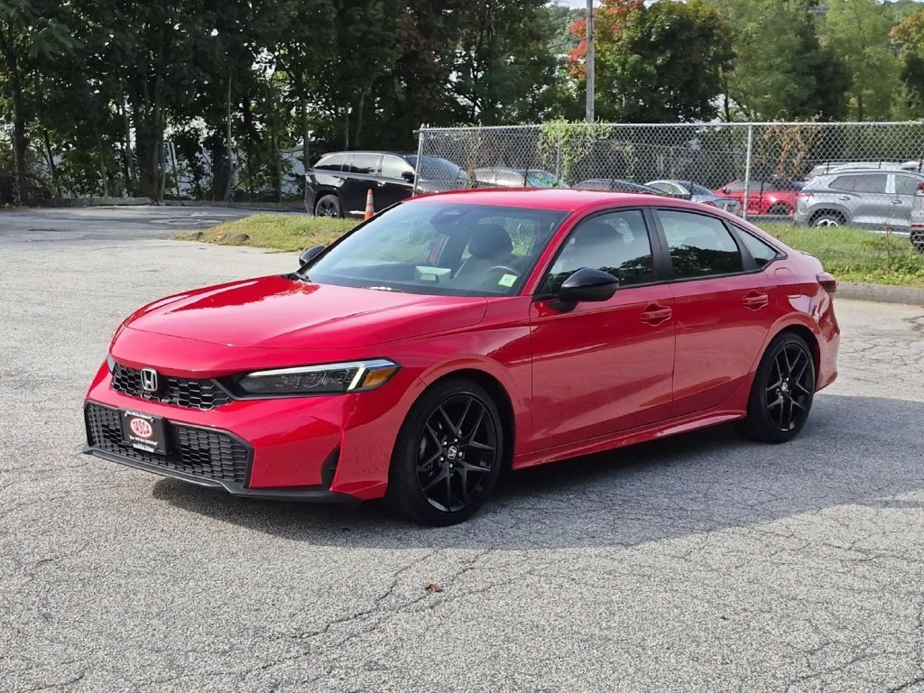 Used 2025 Red Honda Sport image 9