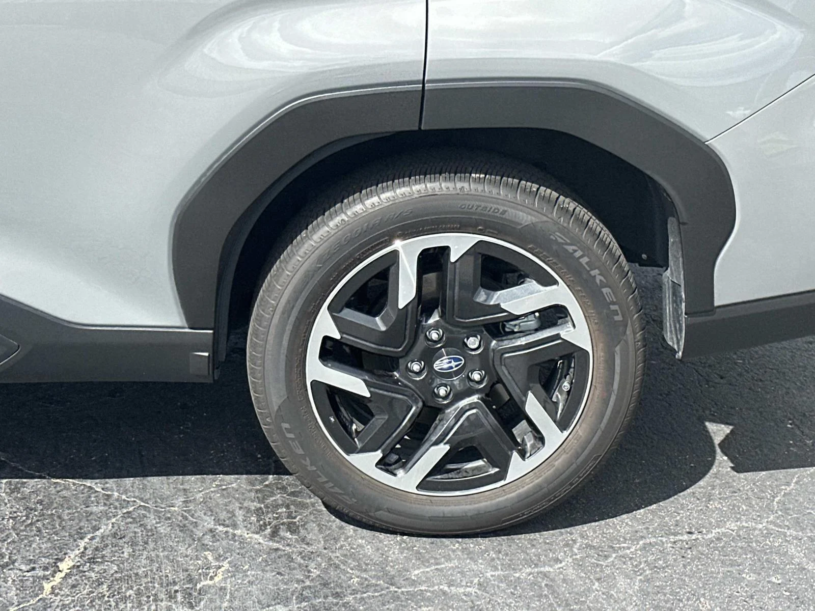 Certified Used 2025 Magnetite Gray Metallic Subaru Premium Hybrid image 9