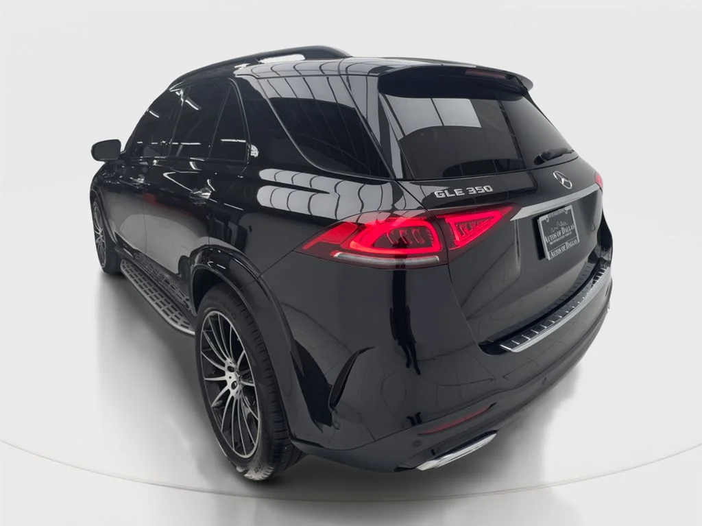 Used 2022 Black Mercedes-Benz GLE 350 image 10