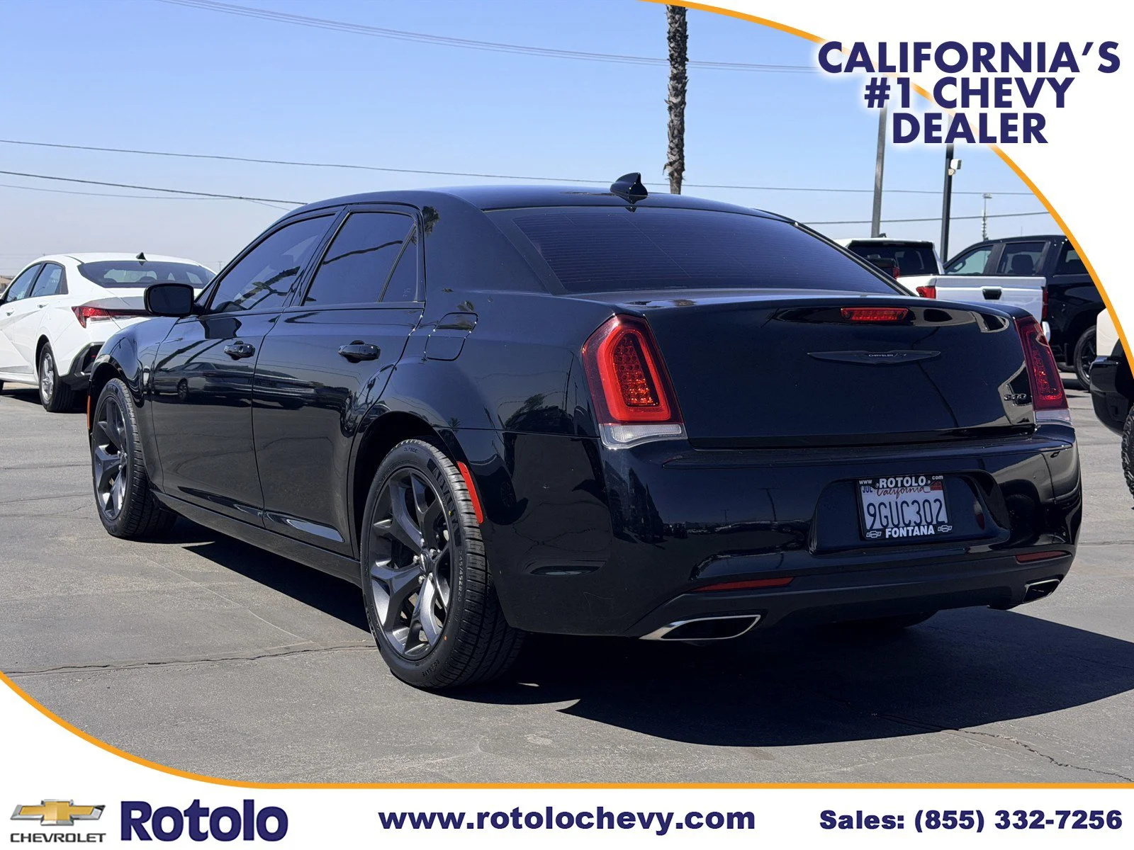 Used 2023 Gloss Black Chrysler Touring image 4