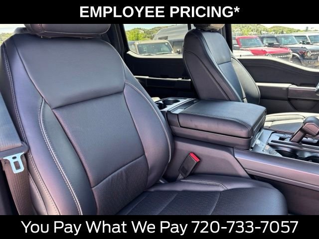 New 2026 Agate Black Metallic Ford Lariat® image 23
