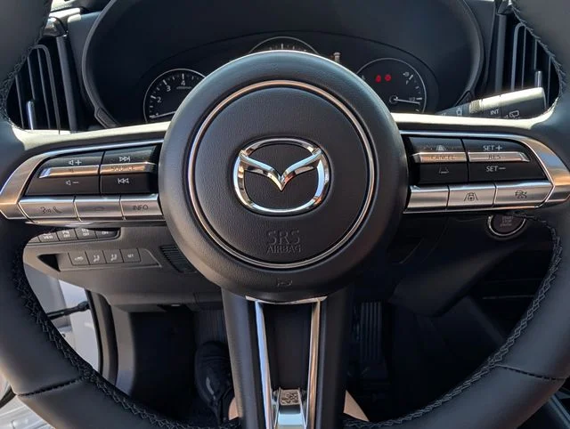 New 2026 Wind Chill Pearl Mazda 2.5 Turbo Premium Plus AWD image 22