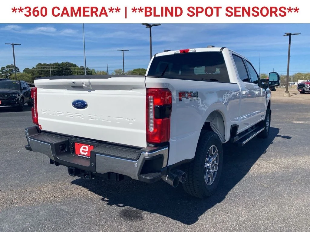 New 2026 Star White Metallic Tri-Coat Ford F-250® Lariat® image 8