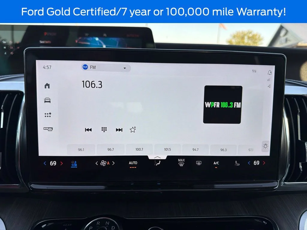 Certified Used 2025 White Ford Platinum image 26
