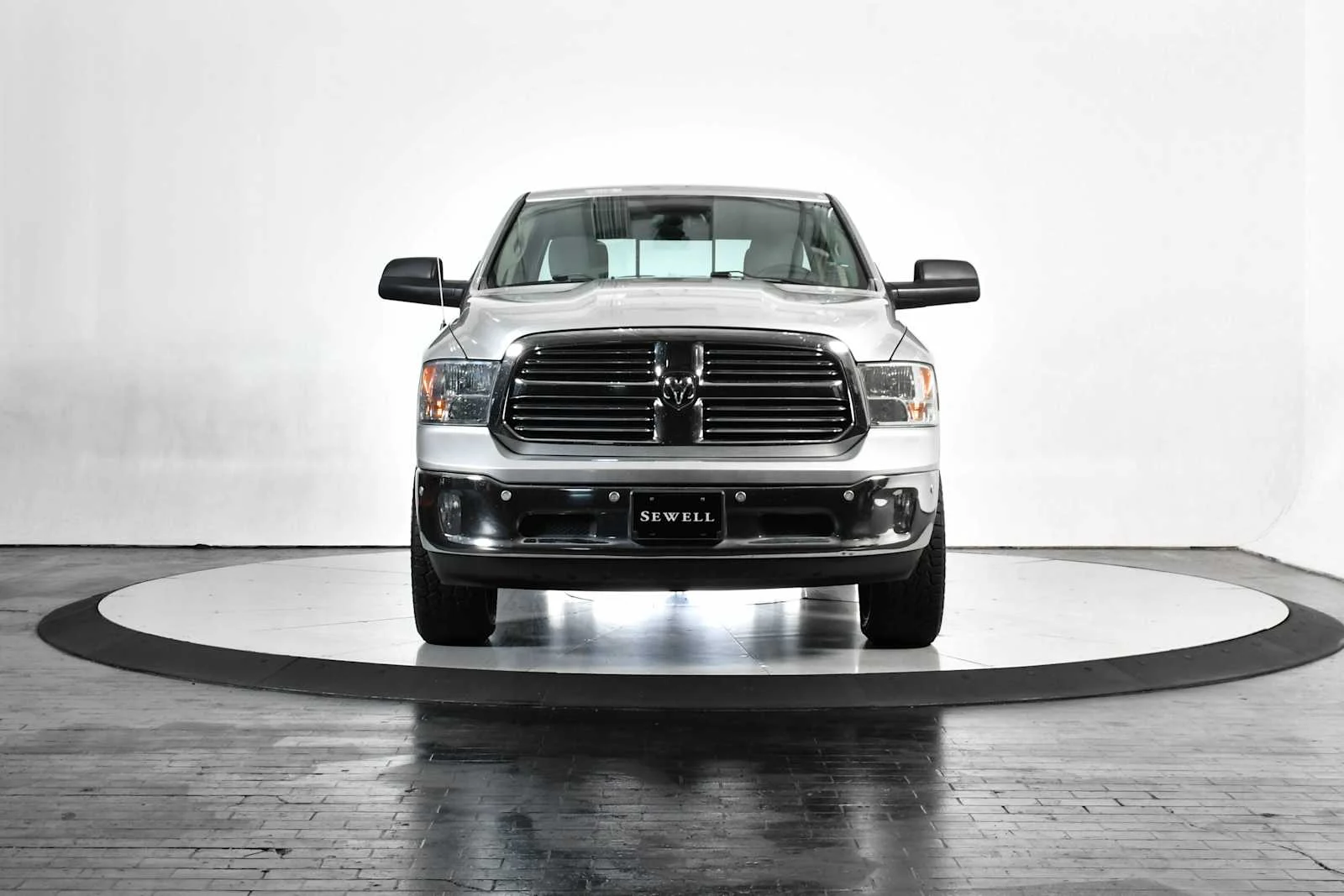 Used 2017 Bright Silver Metallic Clear Coat Ram Big Horn image 8