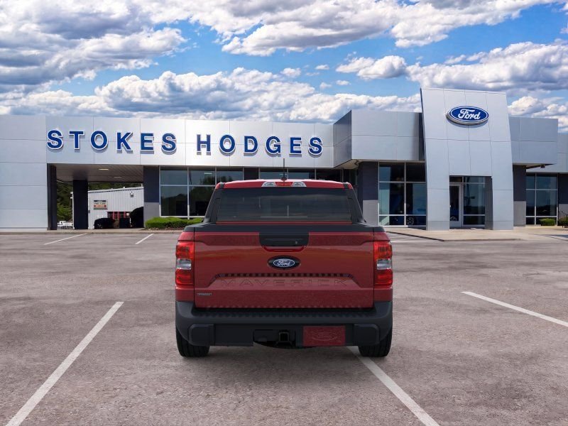 New 2026 Ruby Red Metallic Tinted Clearcoat Ford XLT image 6
