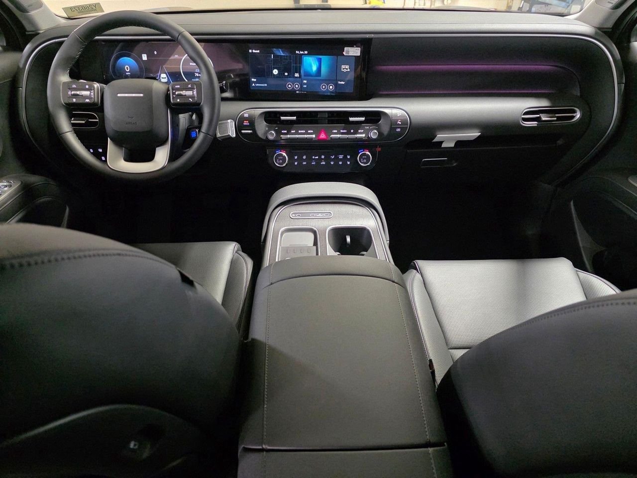 New 2026 Ecotronic Gray Pearl Hyundai Limited AWD image 19