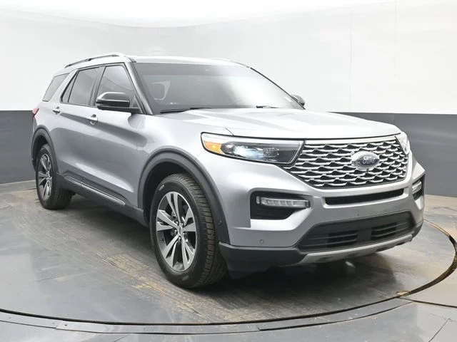 Used 2020 Ford Explorer Platinum