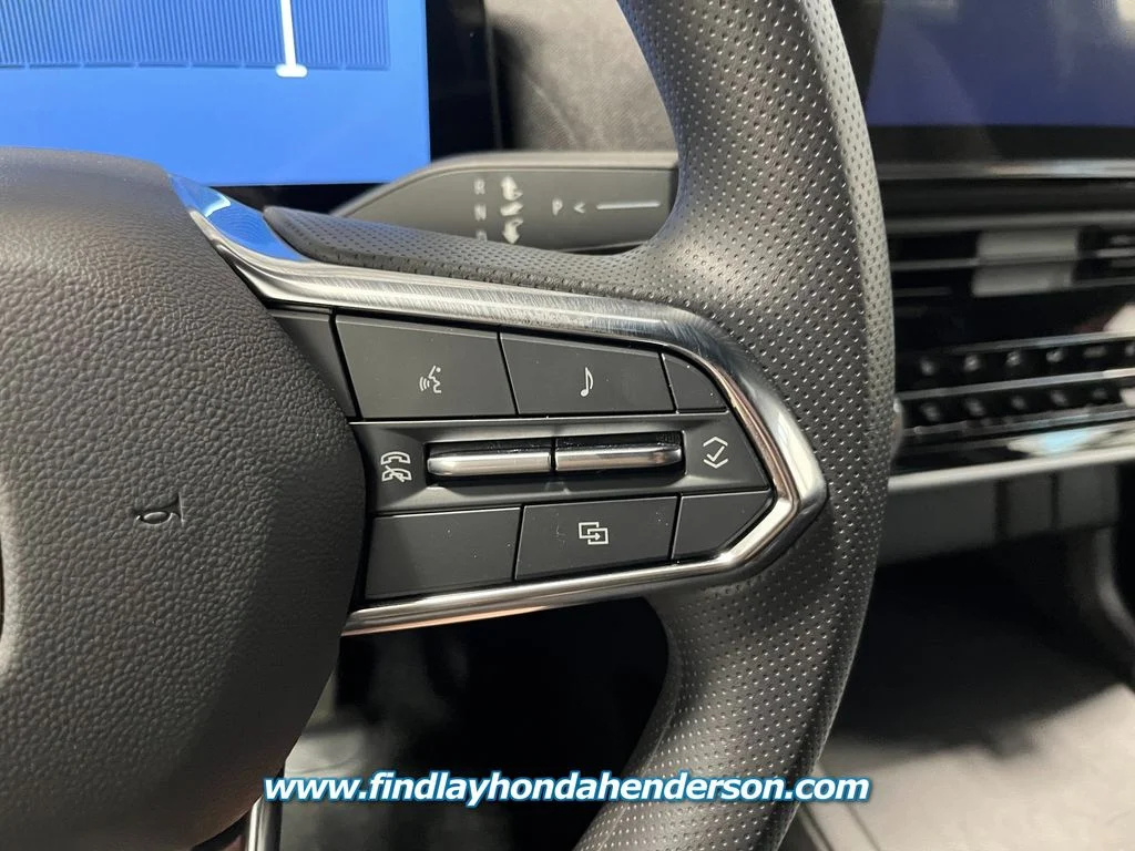New 2026 Pacific Blue Metallic Honda EX image 19