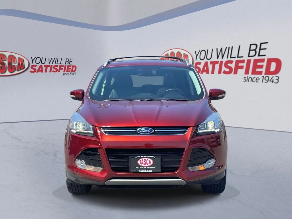 Used 2015 Ford Escape Titanium with VIN 1FMCU9J9XFUB35258 for sale in Stamford, CT