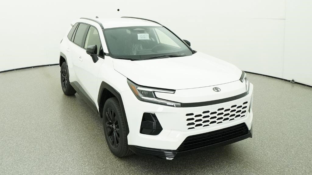 New 2026 Ice Cap Toyota  SE image 7
