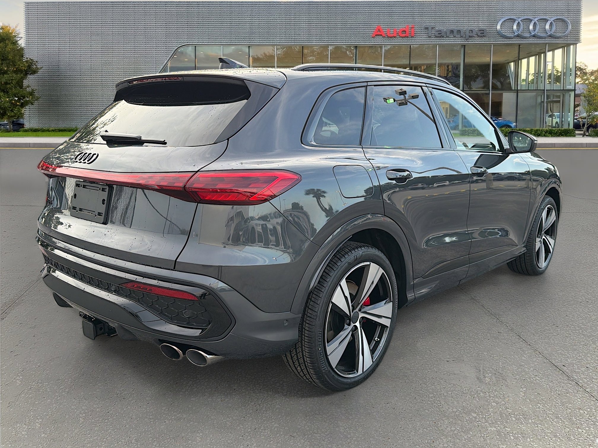 New 2026 Tambora Gray Metallic Audi Premium Plus image 3
