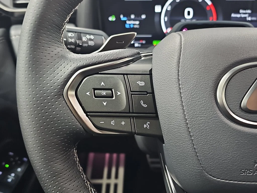 New 2026 Ultra White Lexus F SPORT HANDLING image 16