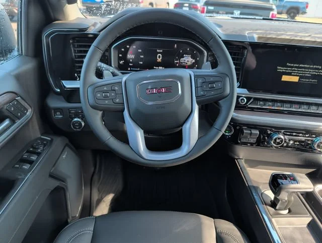 New 2026 Onyx Black GMC SLT image 14