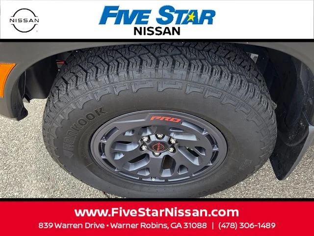Used 2025 Gray Nissan PRO-4X image 17