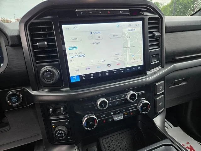 Used 2024 Black Ford XLT image 26