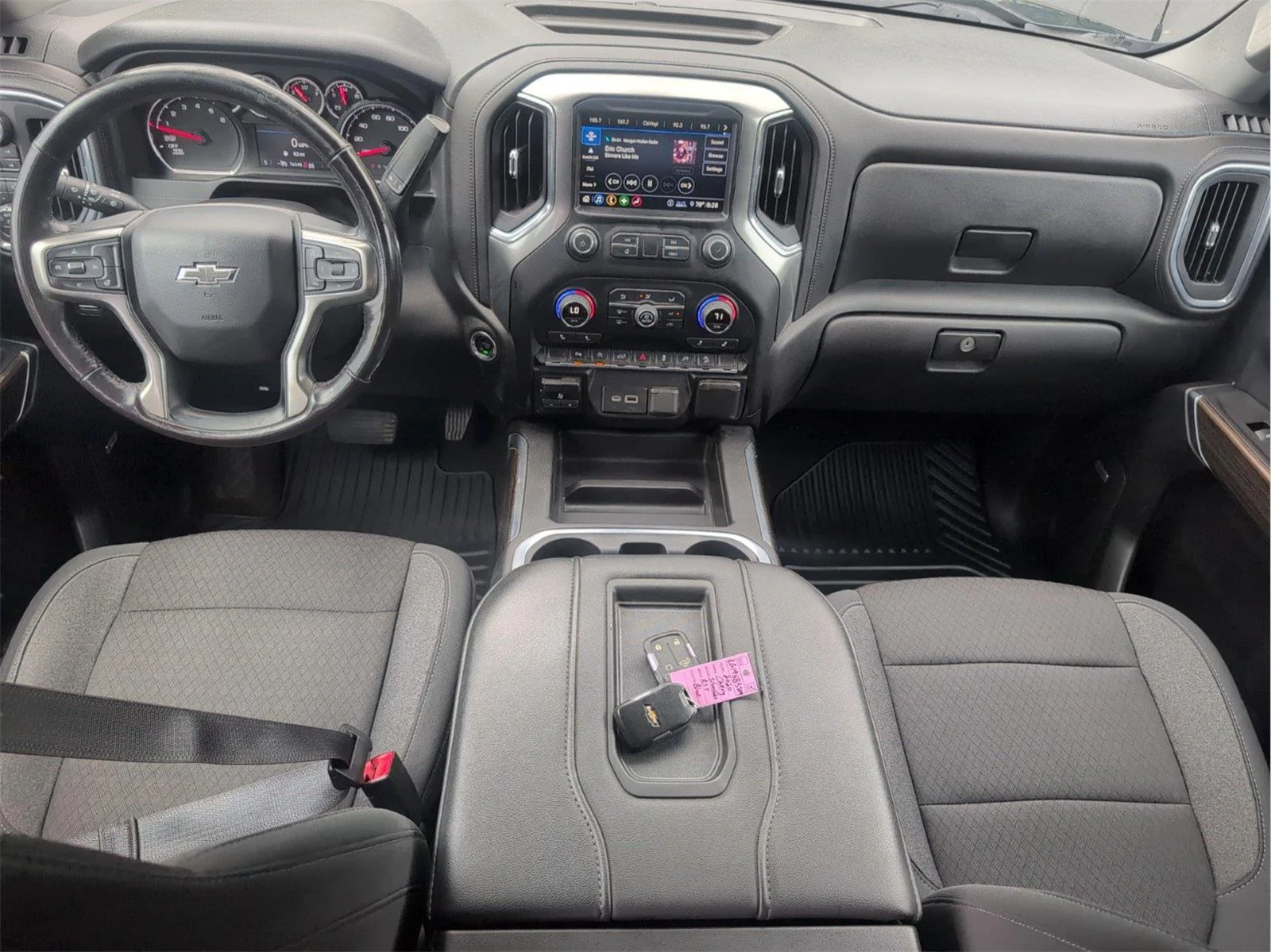 Used 2020 NORTHSKY BLUE METALLIC Chevrolet RST image 28