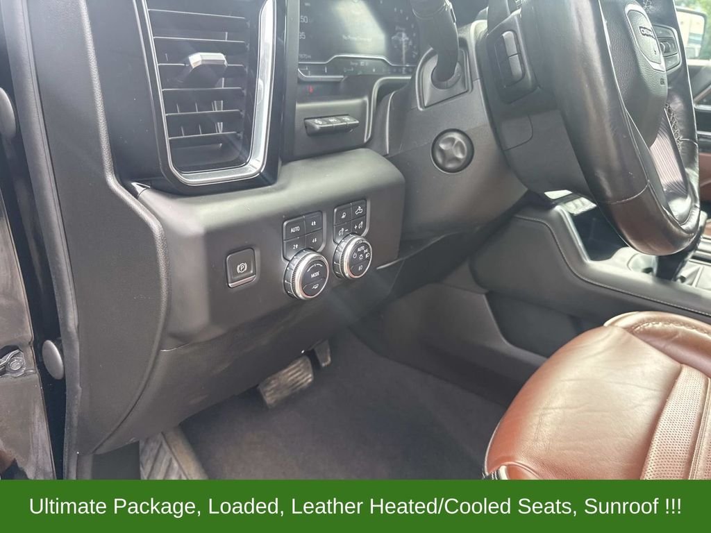 Used 2023 Black GMC Denali Ultimate image 21