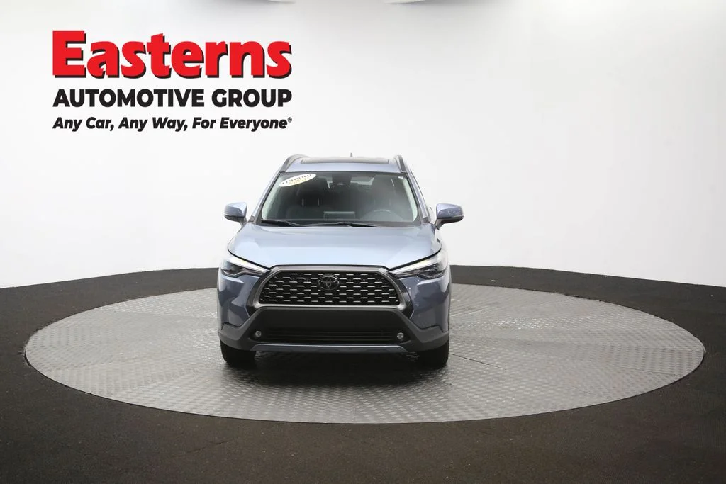 Used 2022 Gray Toyota XLE image 53