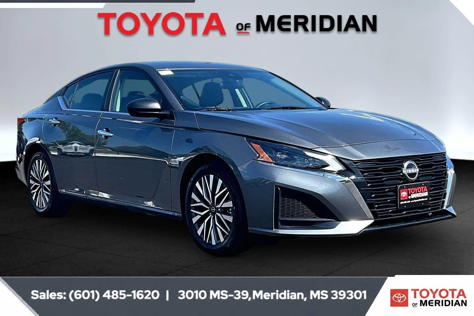 Used 2025 Gun Metallic Nissan SV image 1