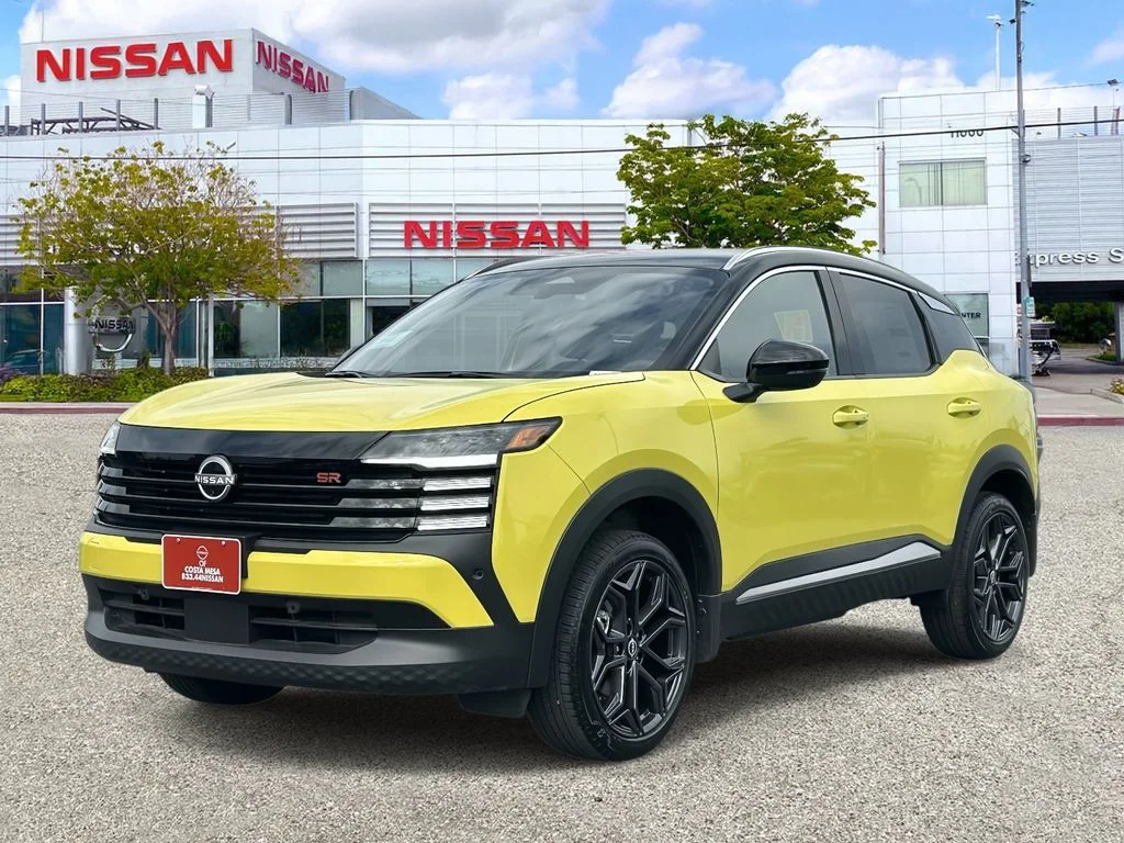 New 2026 Yuzu Yellow Metallic / Super Black Two-tone Nissan SR image 1