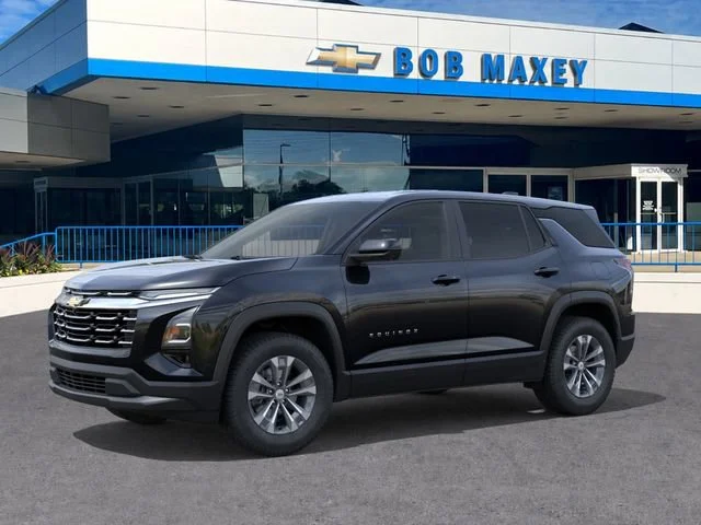 New 2026 Mosaic Black Metallic Chevrolet LT image 2