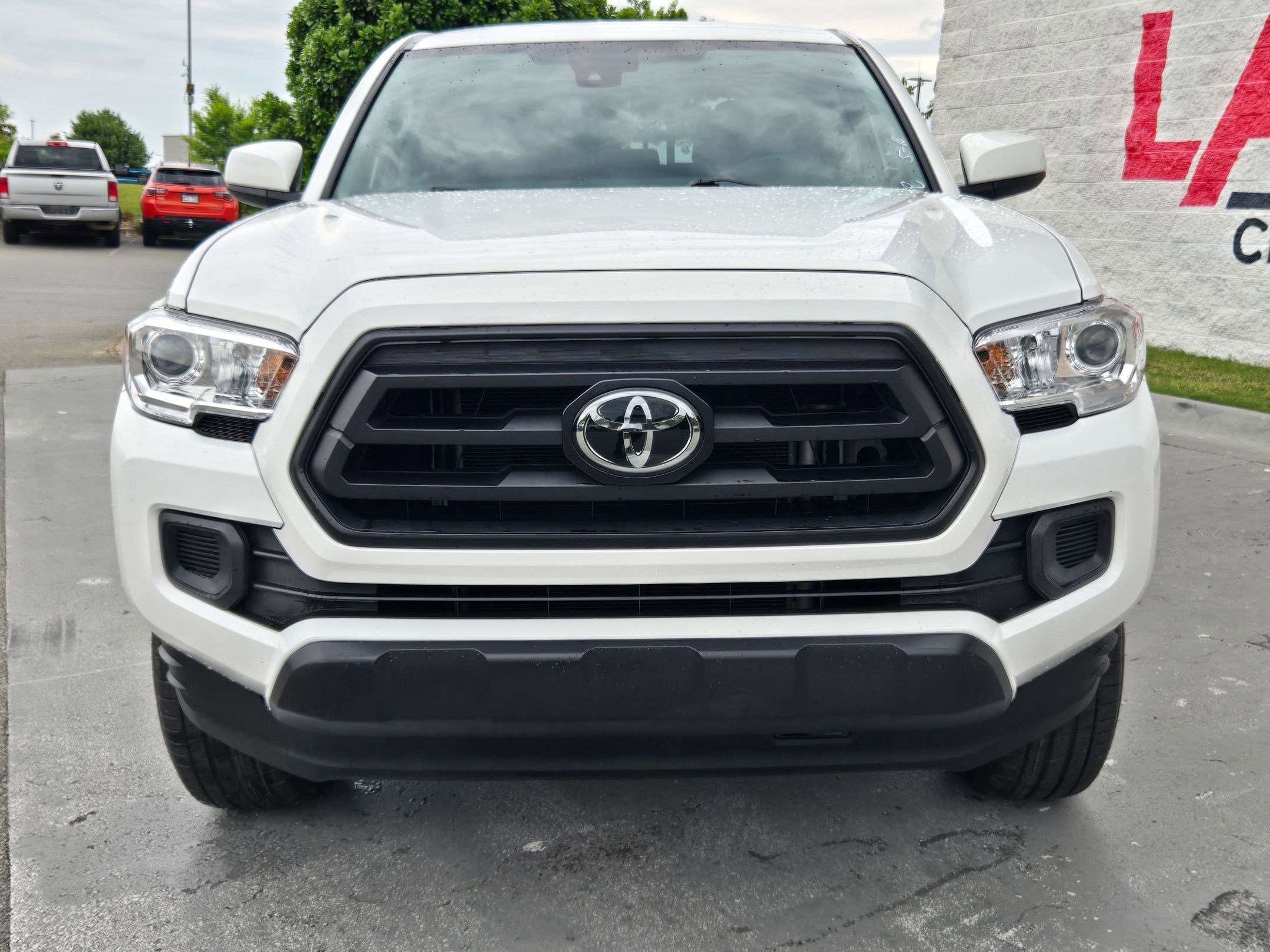 Used 2023 Toyota Tacoma SR with VIN 3TMCZ5AN8PM572421 for sale in Little Rock