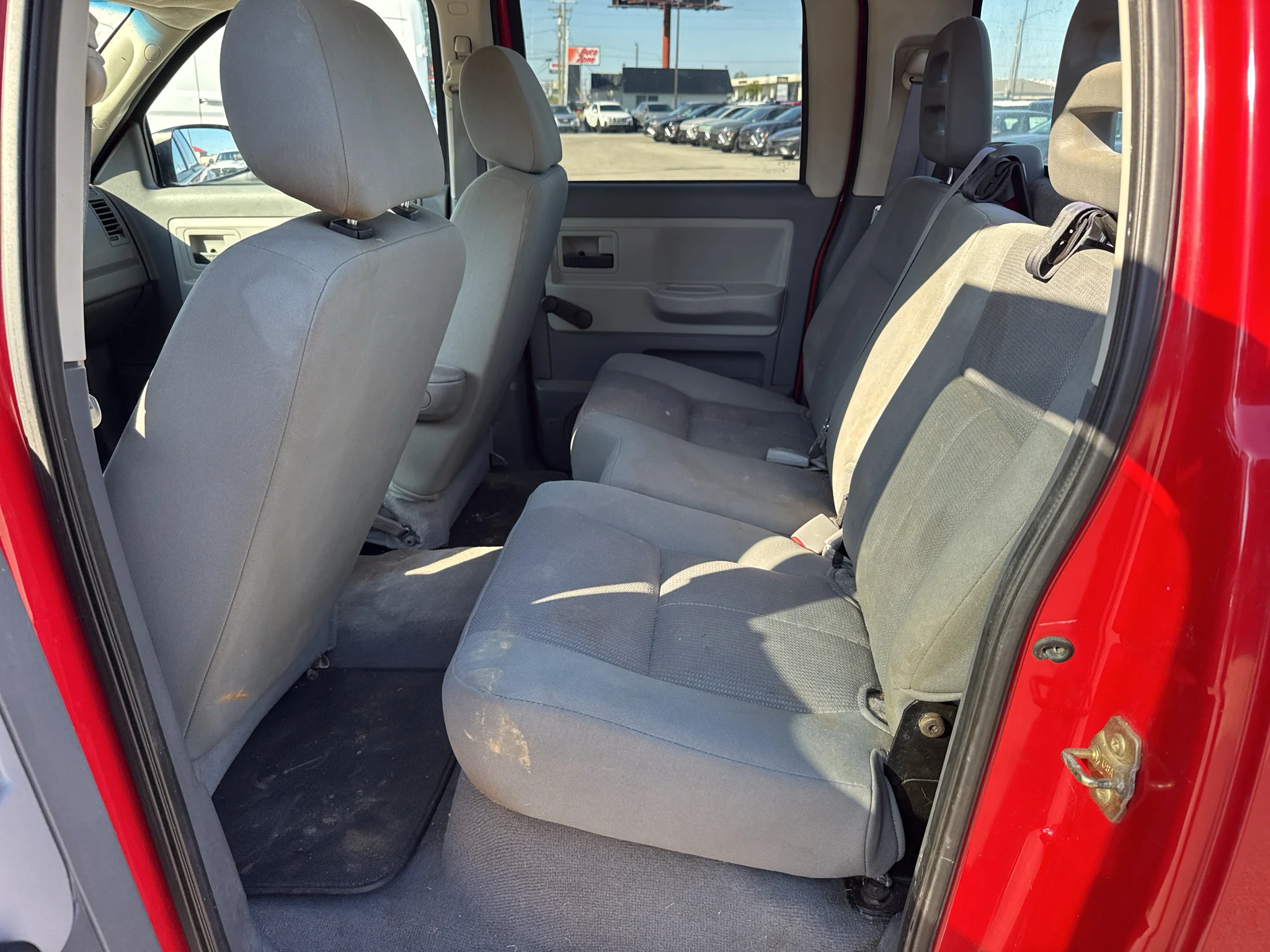 Used 2006 Flame Red Clearcoat Dodge ST image 9