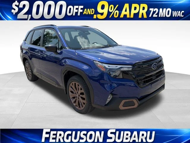2026 Subaru Forester's photo