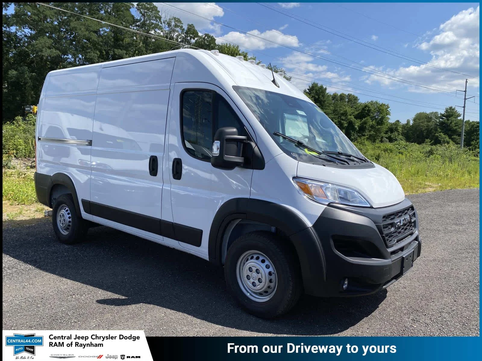 2026 Ram ProMaster Tradesman