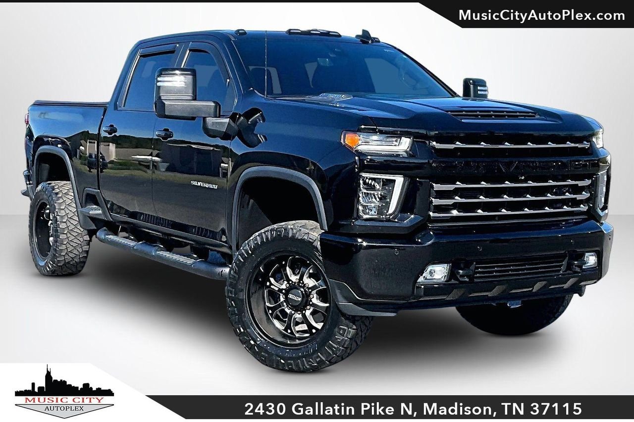 2021 Chevrolet Silverado 2500HD