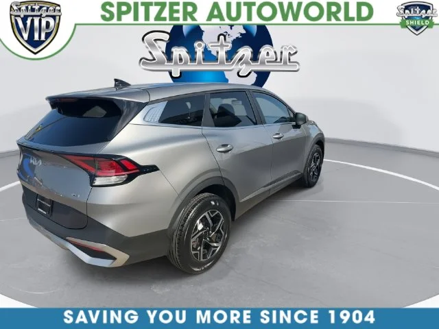 Certified Used 2023 Gray Kia LX image 14