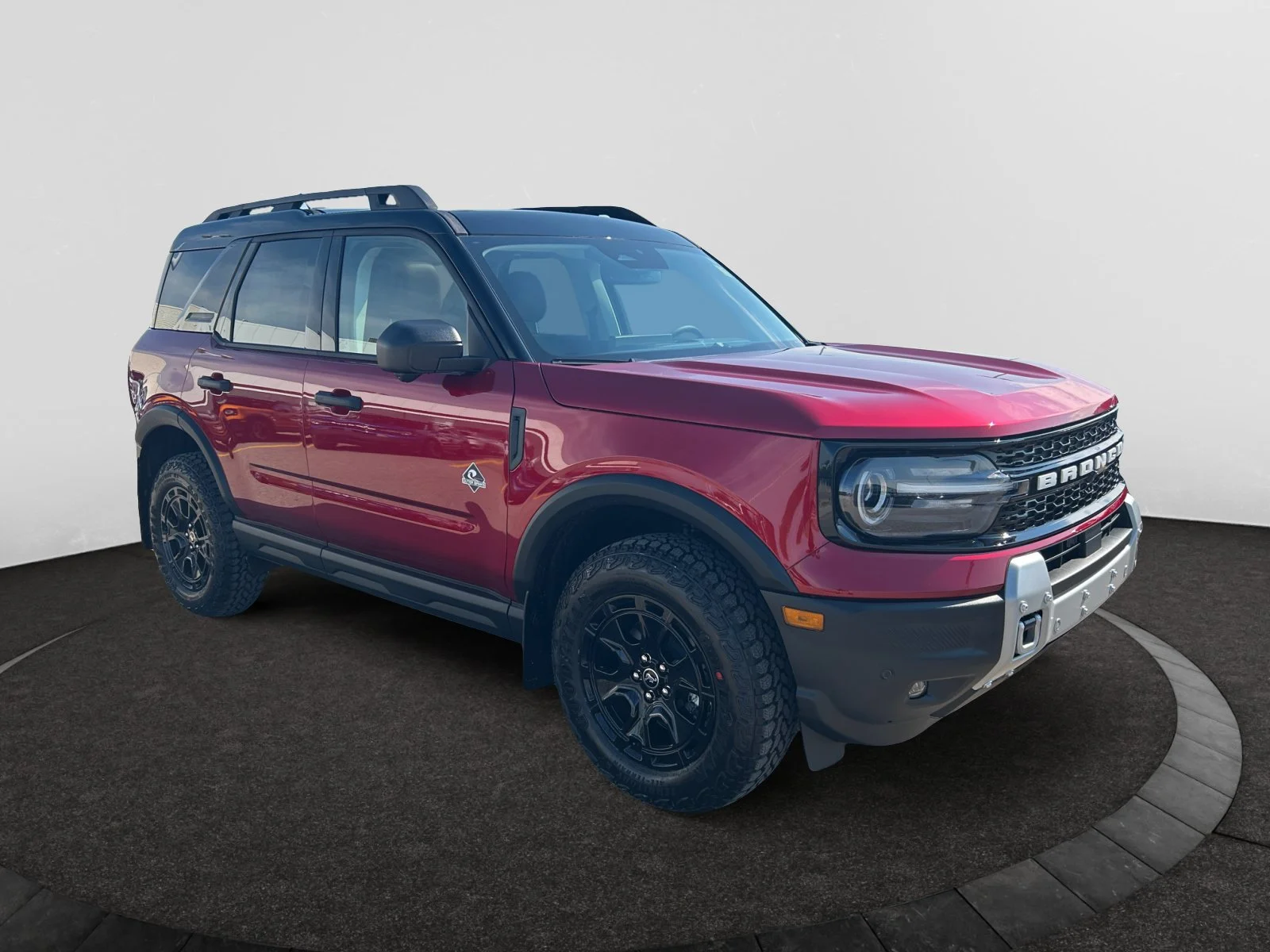 New 2026 Ruby Red Metallic Tinted Clearcoat Ford Outer Banks image 7