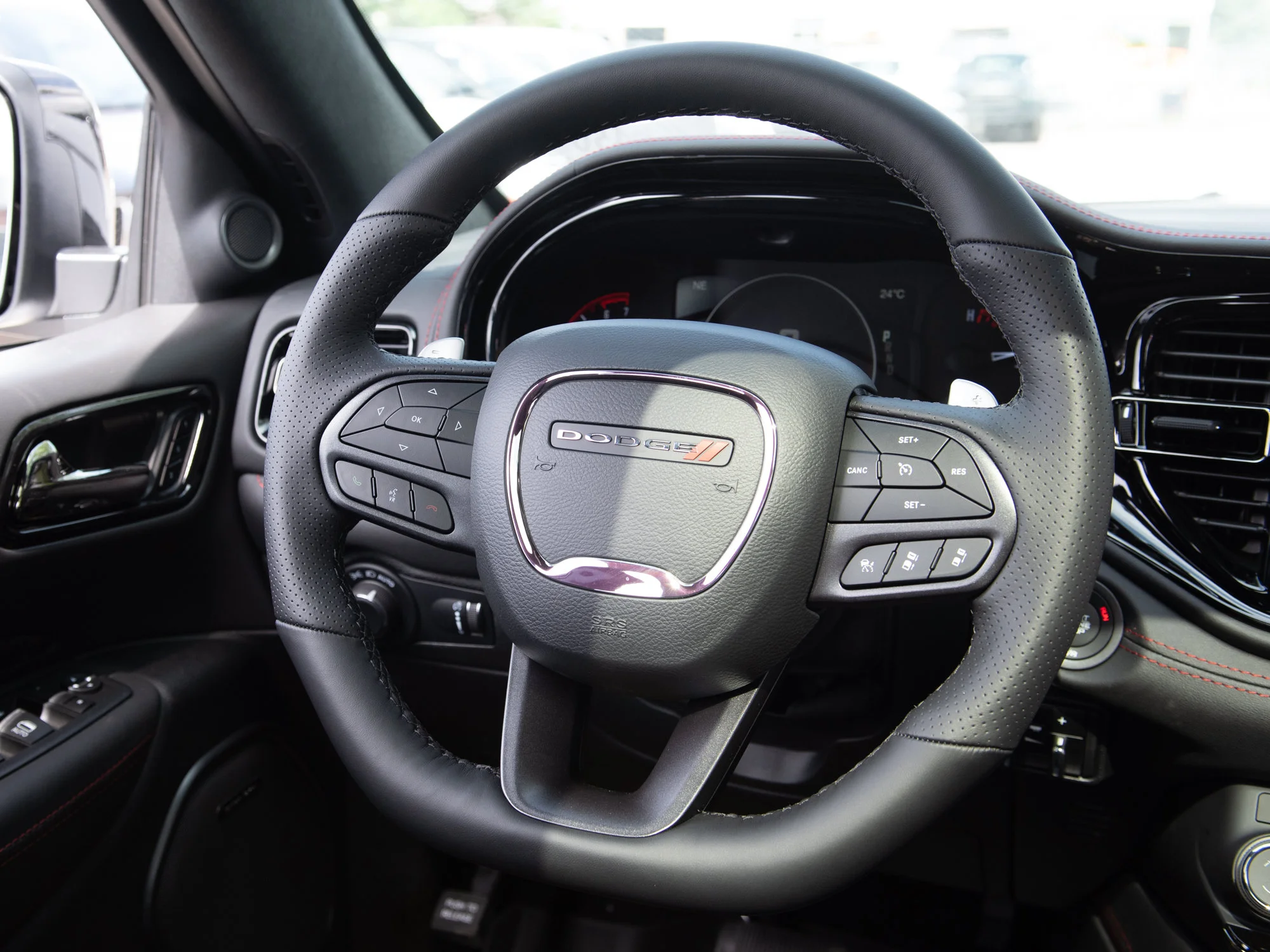 New 2026 White Dodge GT Premium* HEMI V8 AWD image 11