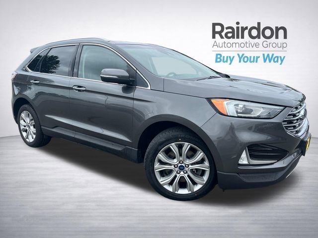 2019 Ford Edge Titanium AWD's photo