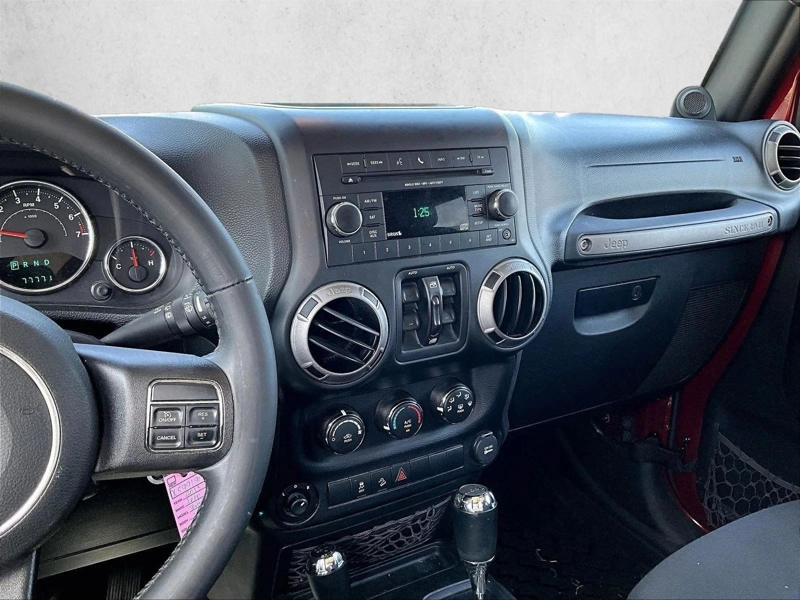 Used 2013 Deep Cherry Red Crystal Pearl Jeep Sport image 8