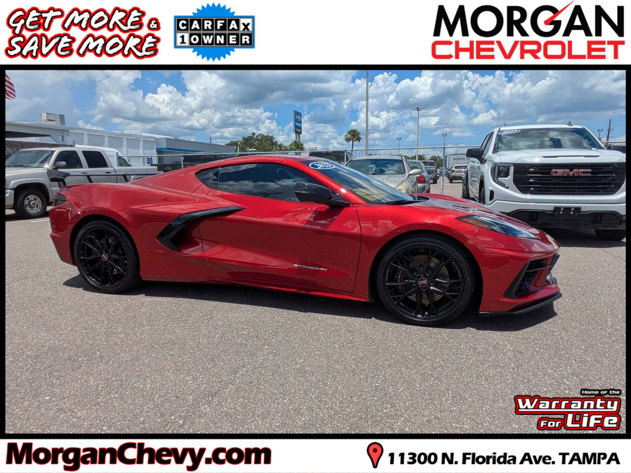 2023 Chevrolet Corvette 3LT RWD photo