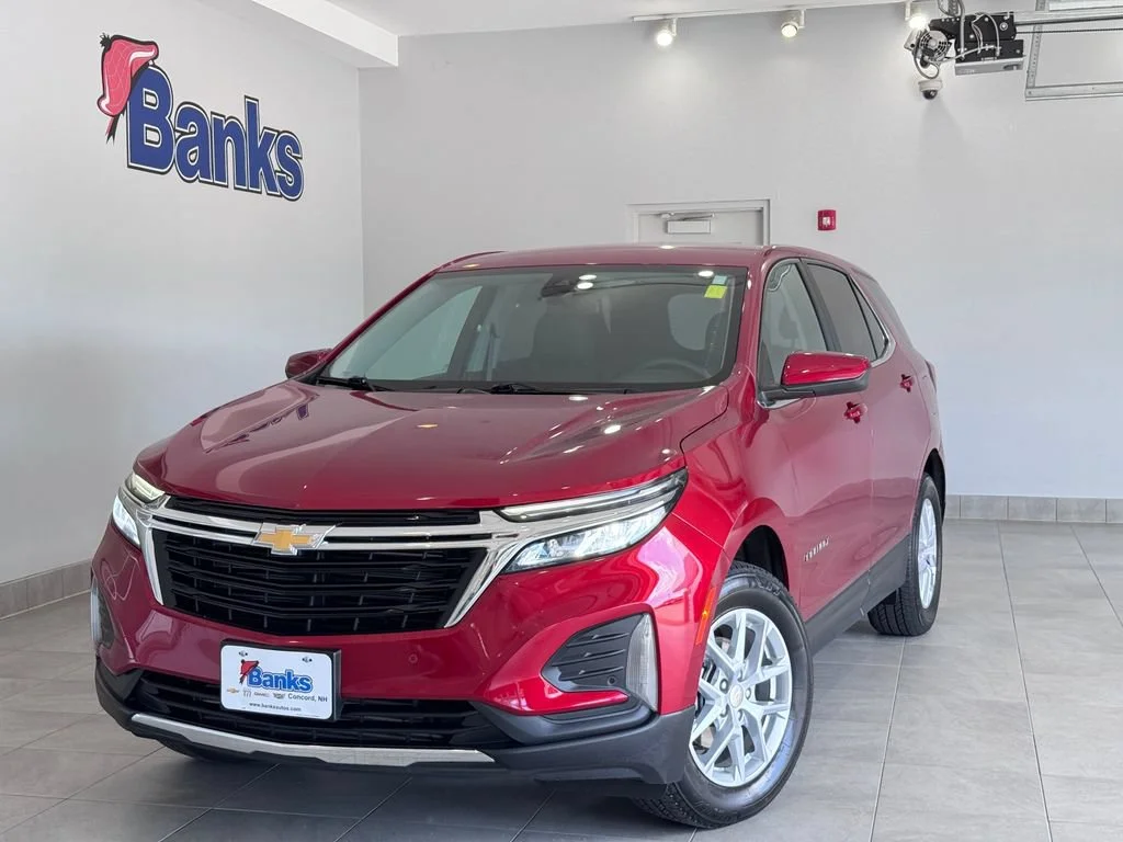 Certified Used 2023 Radiant Red Tintcoat Chevrolet LT image 2