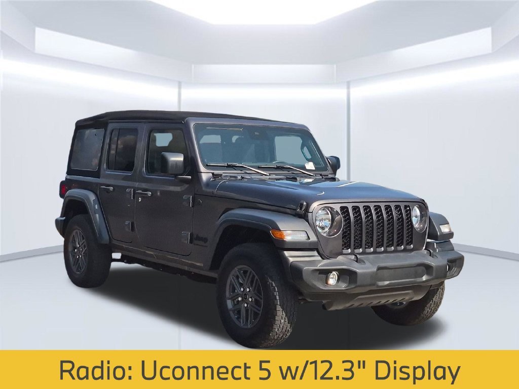 Used 2024 Gray Jeep Sport S image 10