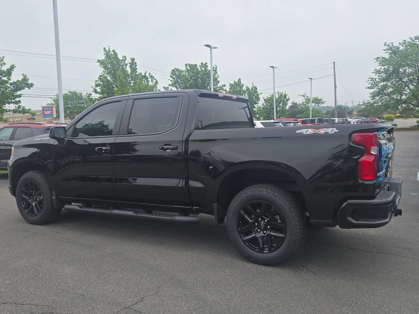 Used 2026 Black Chevrolet RST image 3