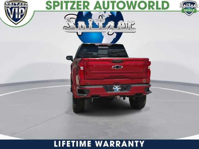 New 2026 Radiant Red Tintcoat Chevrolet RST image 7